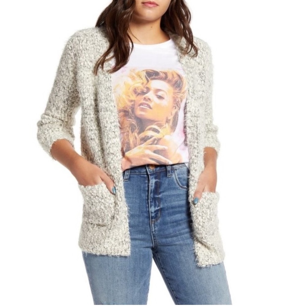 Cotton Emporium cozy nubby cardigan